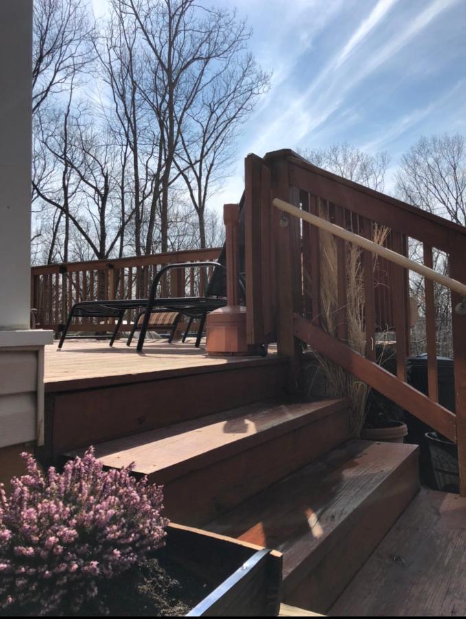 Pocono Cabin With Private Pool At Shawnee Mtn イースト・ストラウズバーグ エクステリア 写真