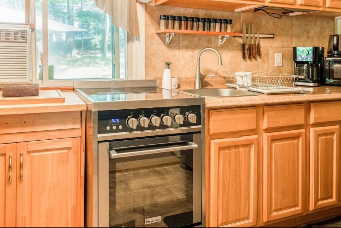 Pocono Cabin With Private Pool At Shawnee Mtn イースト・ストラウズバーグ エクステリア 写真