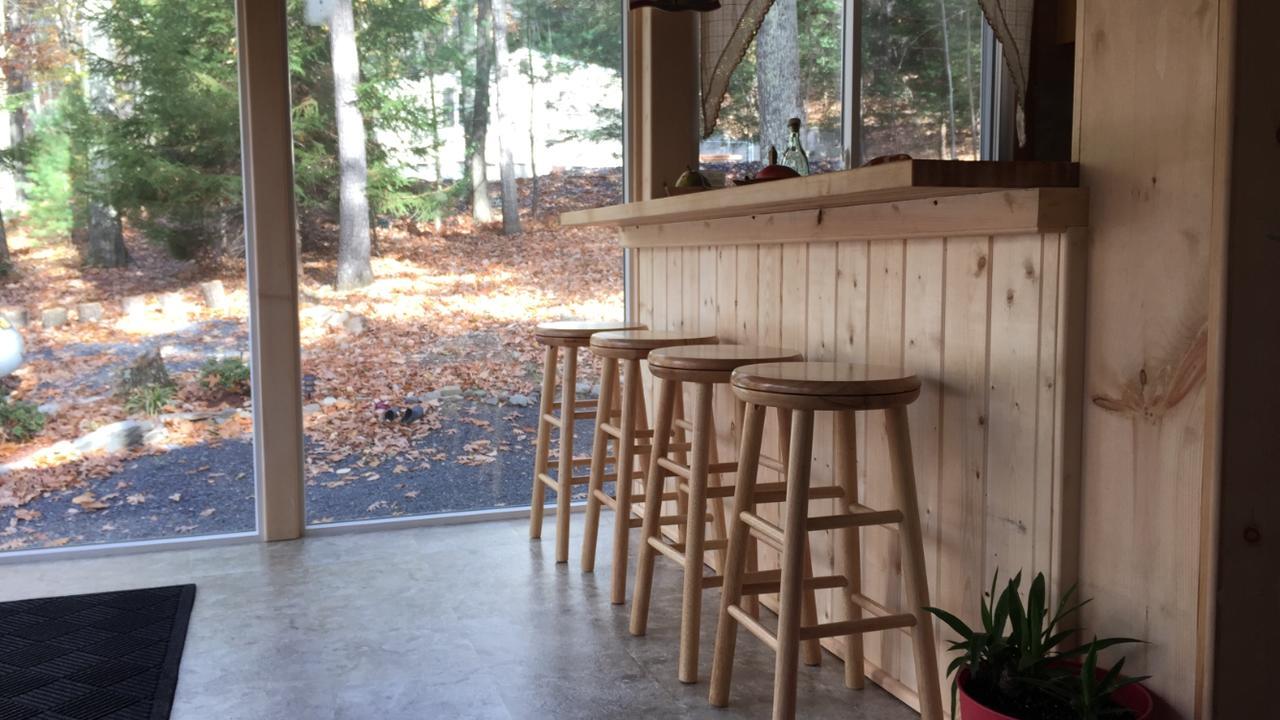 Pocono Cabin With Private Pool At Shawnee Mtn イースト・ストラウズバーグ エクステリア 写真