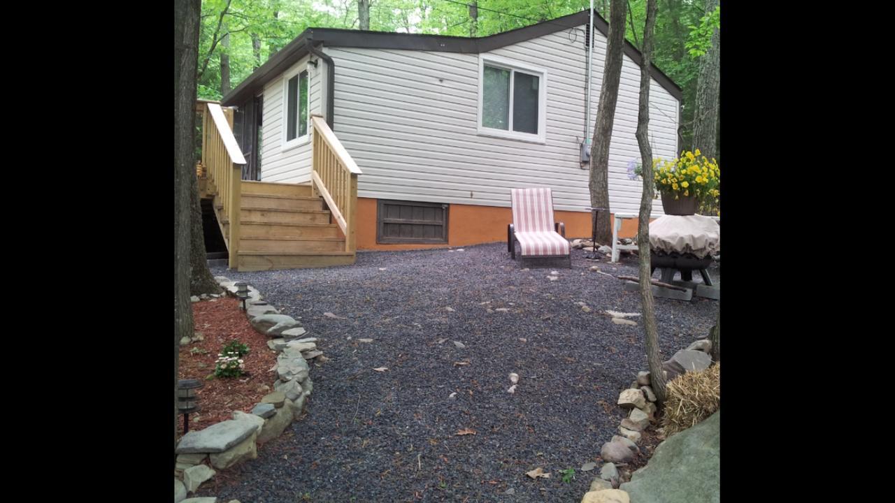 Pocono Cabin With Private Pool At Shawnee Mtn イースト・ストラウズバーグ エクステリア 写真
