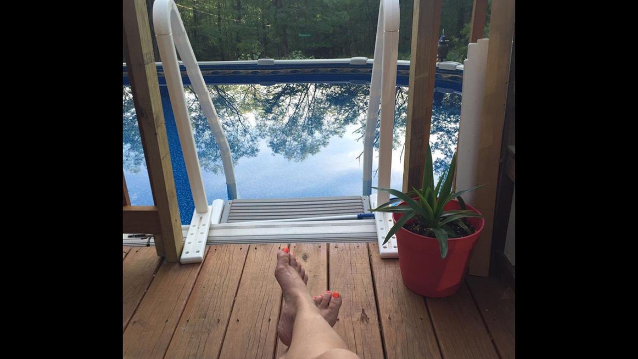 Pocono Cabin With Private Pool At Shawnee Mtn イースト・ストラウズバーグ エクステリア 写真
