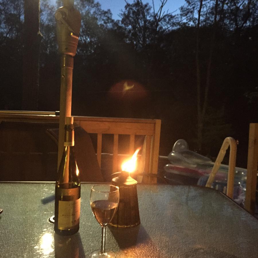 Pocono Cabin With Private Pool At Shawnee Mtn イースト・ストラウズバーグ エクステリア 写真