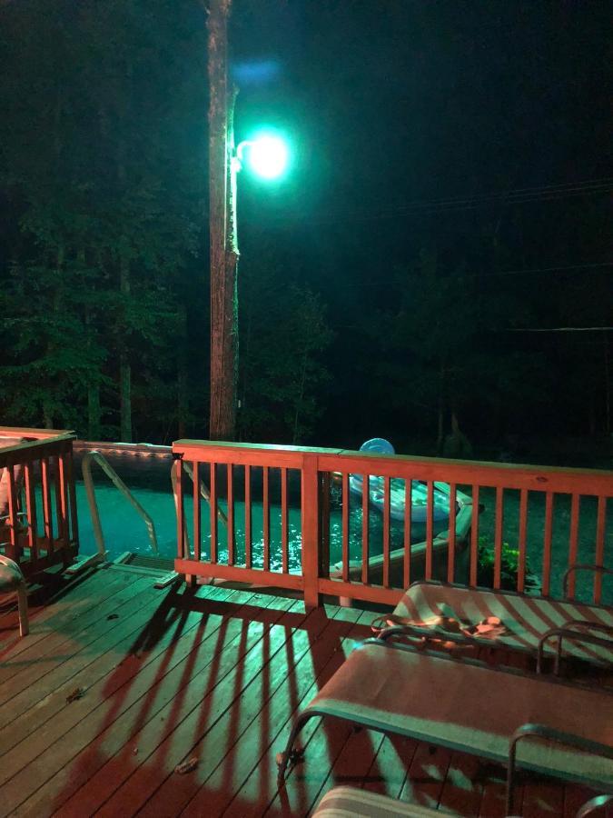 Pocono Cabin With Private Pool At Shawnee Mtn イースト・ストラウズバーグ エクステリア 写真